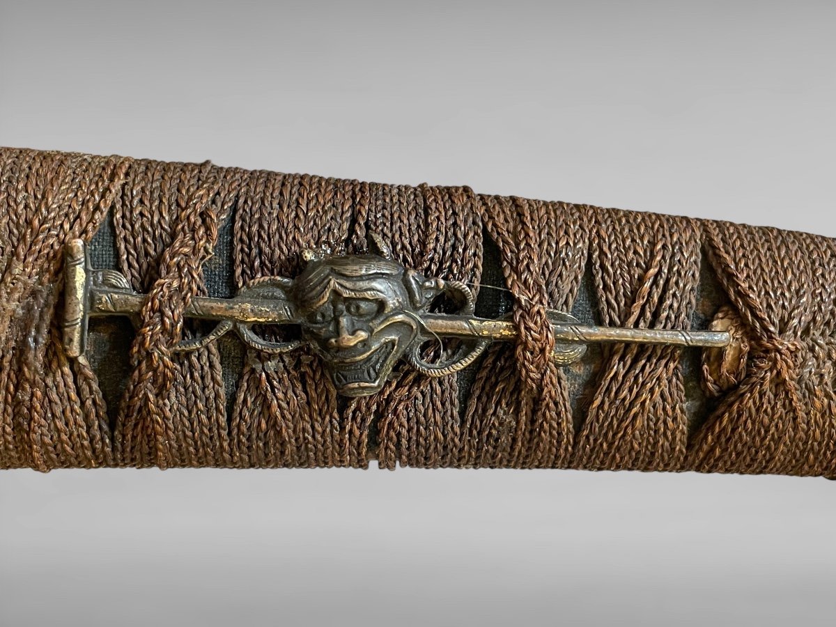 Japanese Wakizashi Sword, Yatsugu School - Edo Period (1603 - 1868).-photo-3