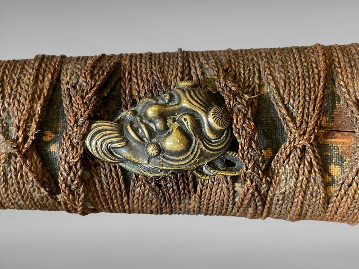 Japanese Wakizashi Sword, Yatsugu School - Edo Period (1603 - 1868).-photo-4