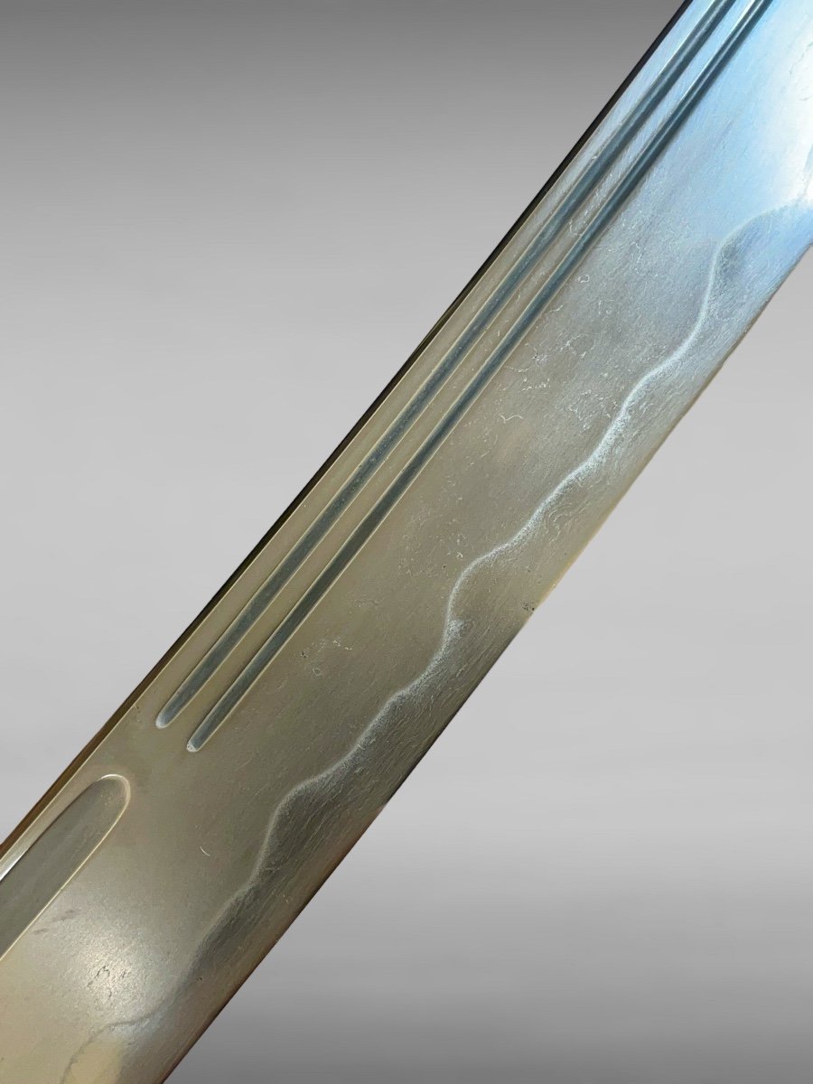 Japanese Wakizashi Sword, Yatsugu School - Edo Period (1603 - 1868).-photo-7