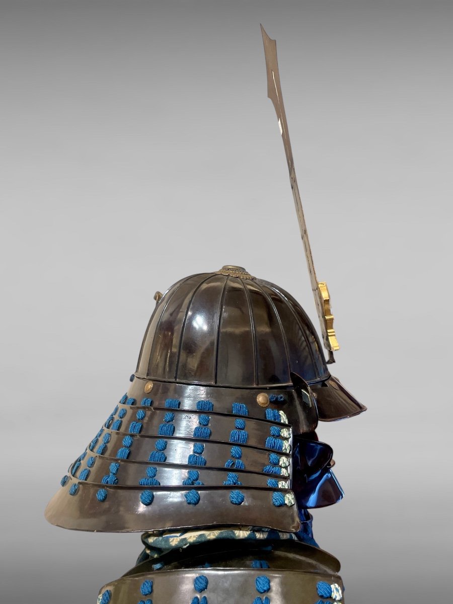 Armure Complète De Samuraï - Période Edo (1603 - 1868).-photo-2