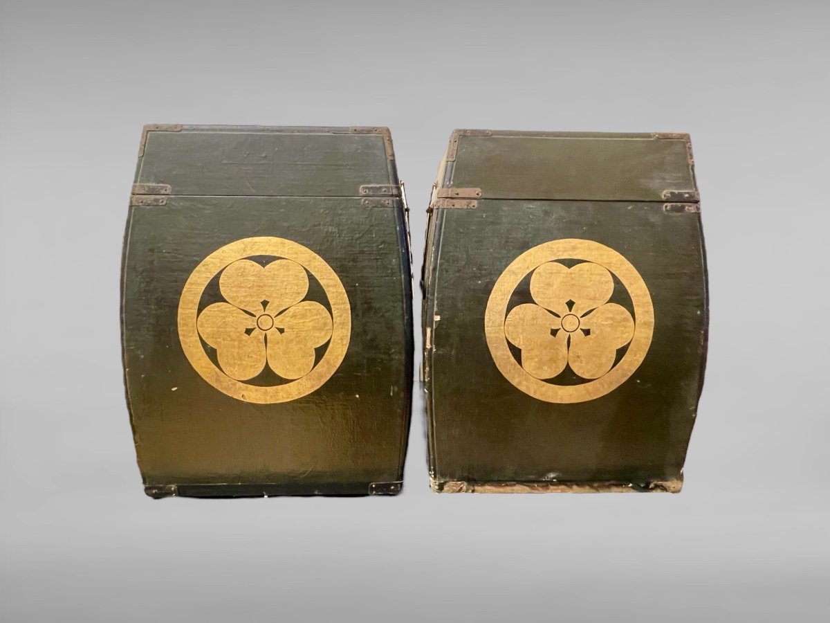 Armure Complète De Samuraï - Période Edo (1603 - 1868).-photo-4