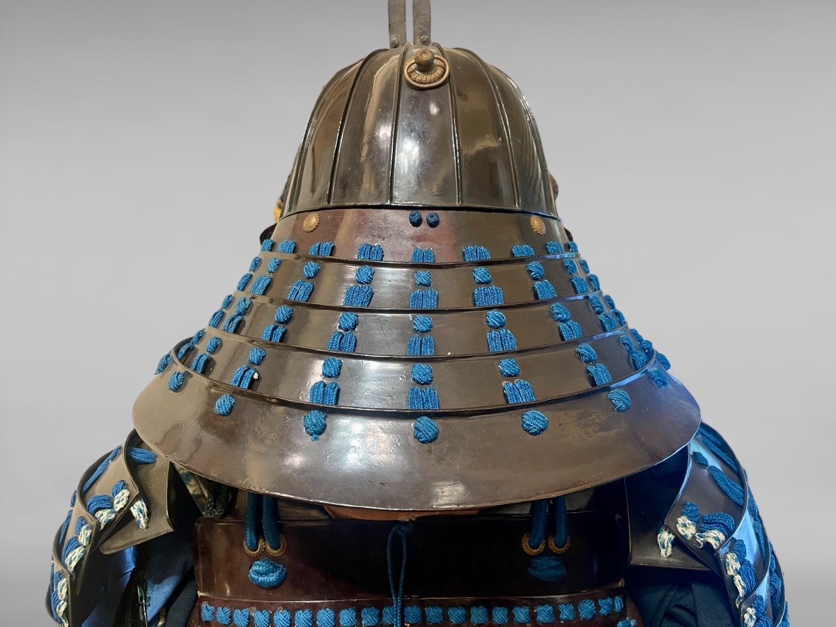 Armure Complète De Samuraï - Période Edo (1603 - 1868).-photo-5