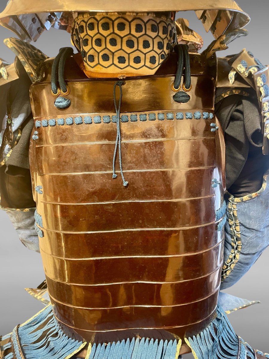 Armure Complète De Samuraï - Période Edo (1603 - 1868).-photo-7