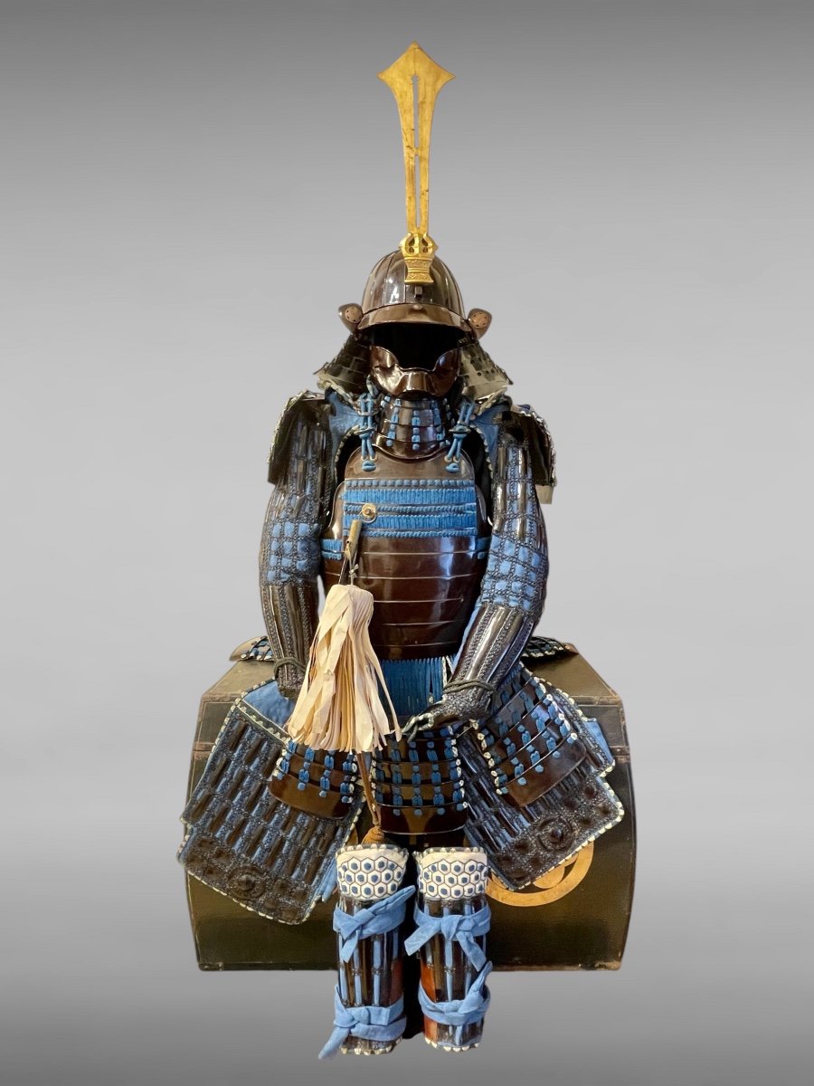Armure Complète De Samuraï - Période Edo (1603 - 1868).