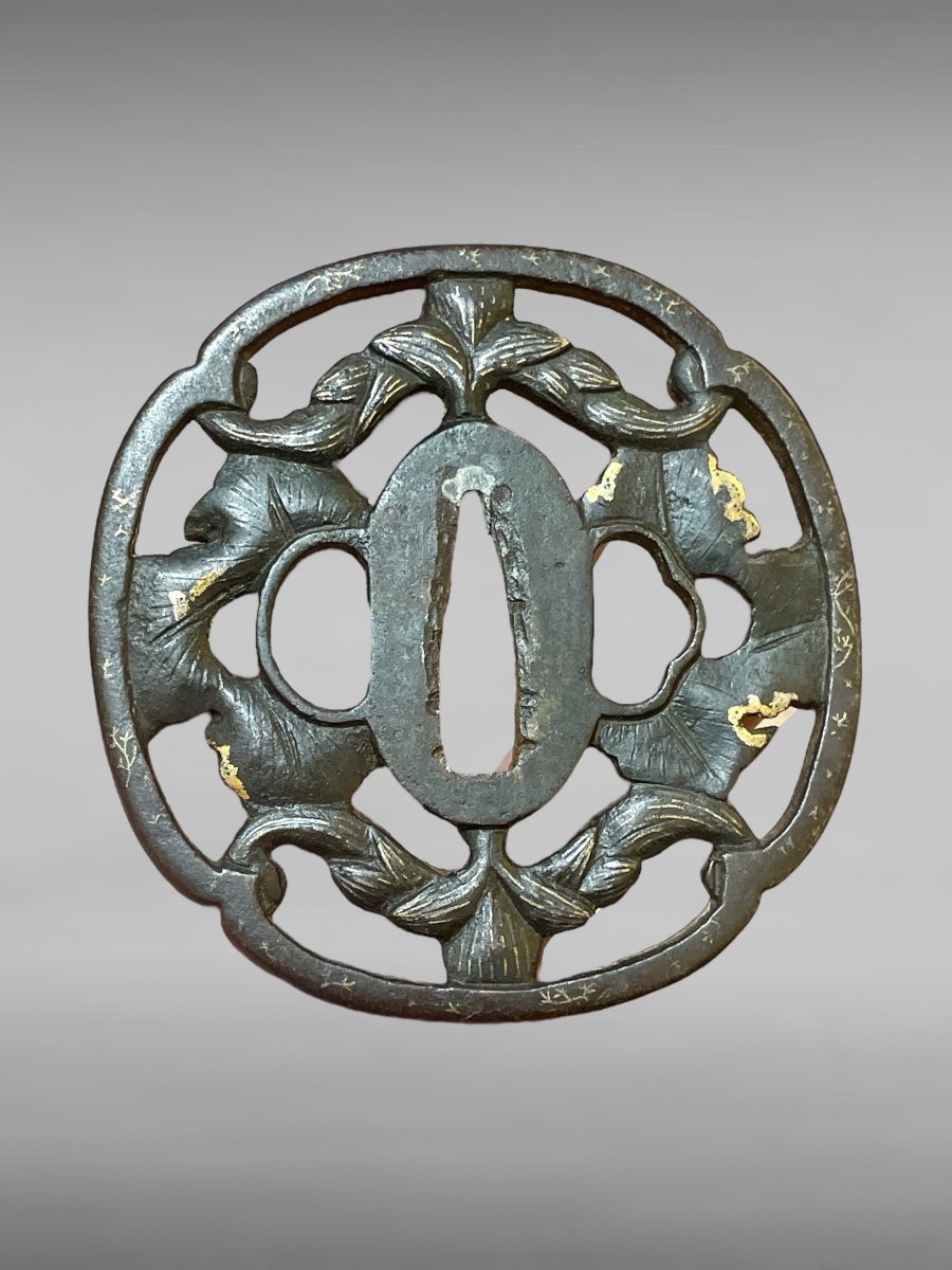 Japanese Katana Shin Shinto Sword - Mid Edo (1603-1868).-photo-2