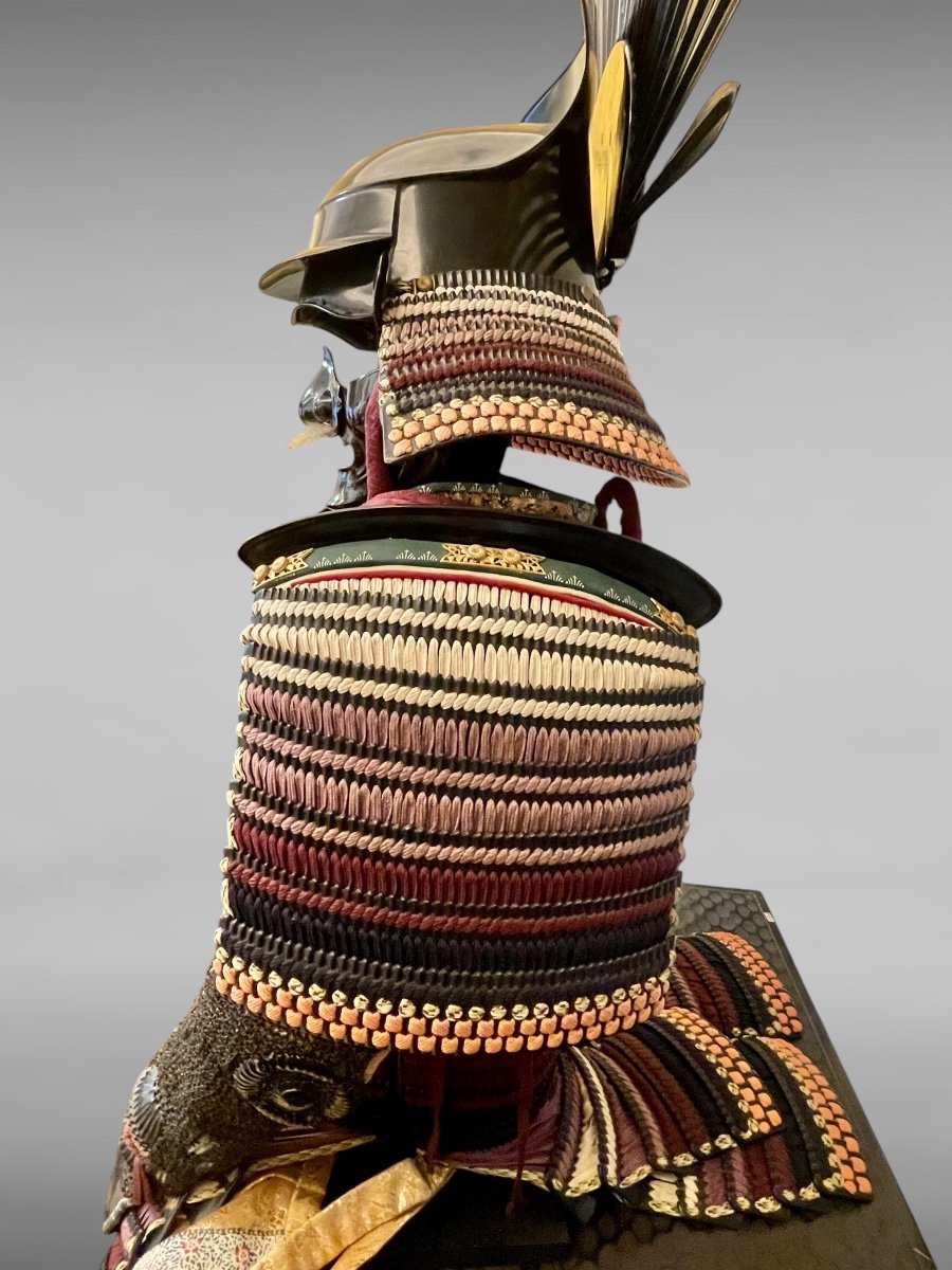 Full Samurai Armor - Meiji Period 1868-1910-photo-3