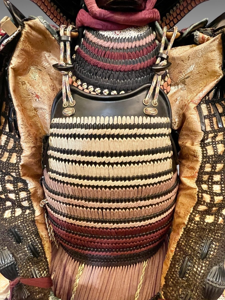 Full Samurai Armor - Meiji Period 1868-1910-photo-6