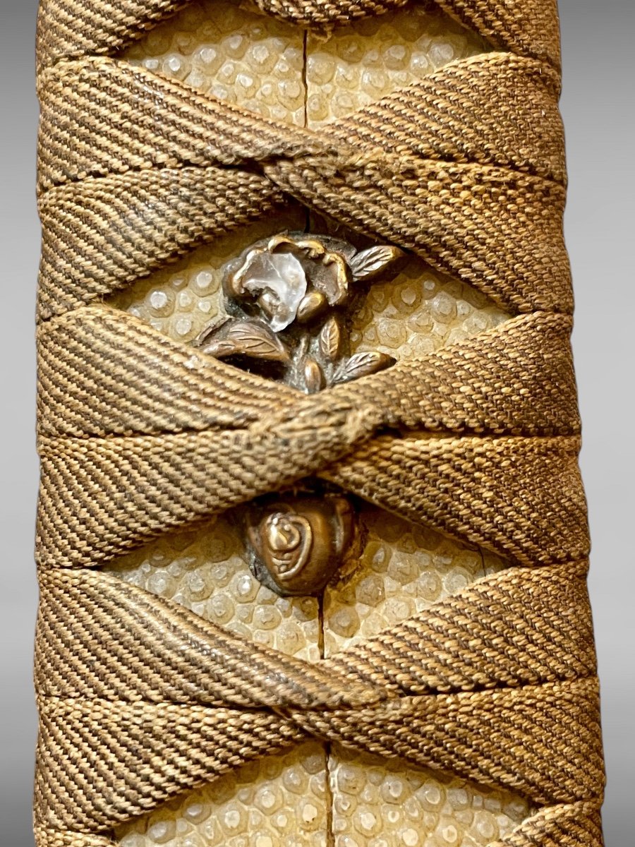 Koto Tanto - Muromachi Period (1333 - 1573).-photo-3