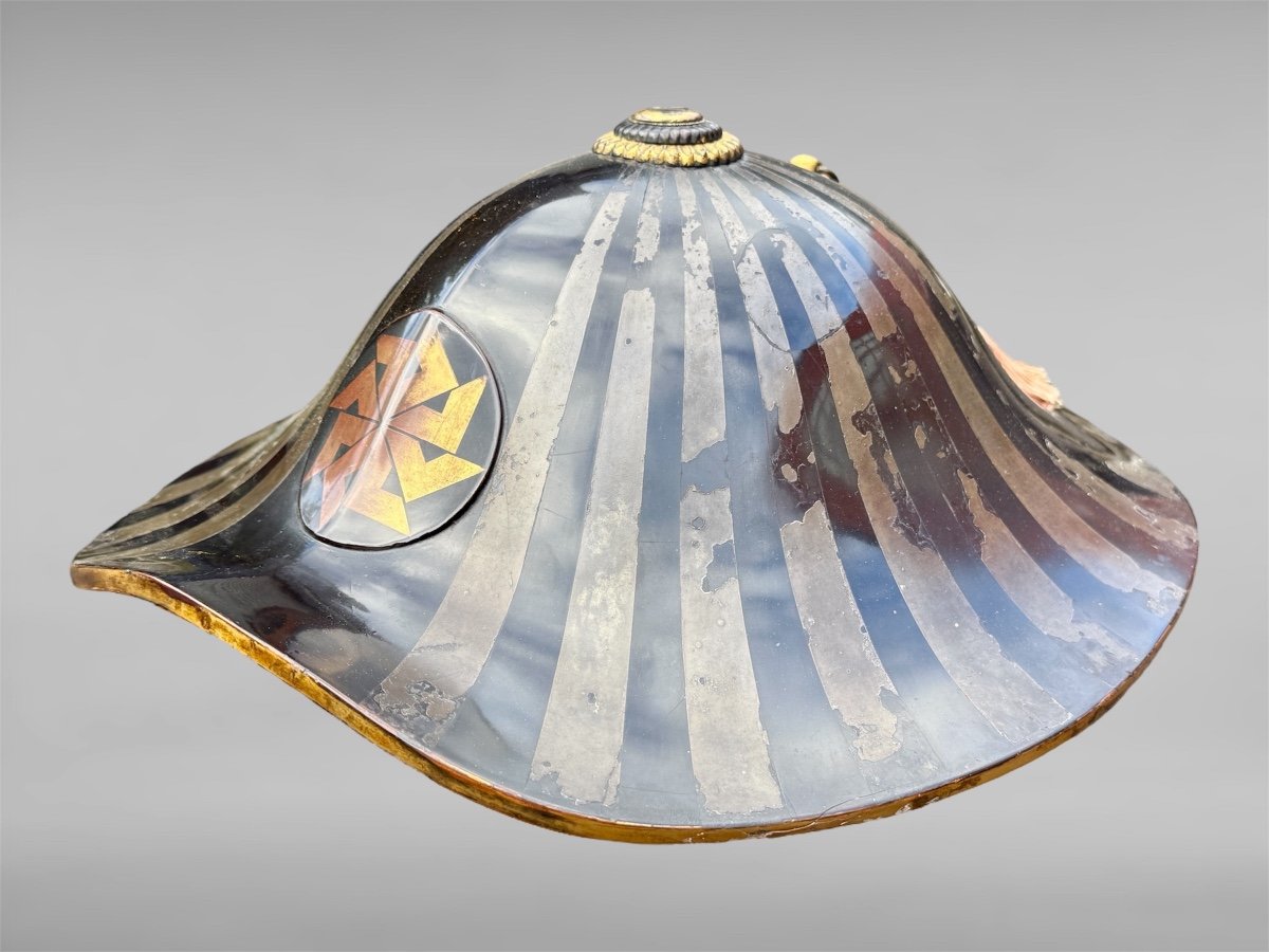 Jingasa Of Samurai - Edo Period (1603-1868).-photo-2