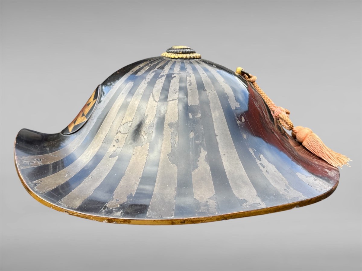 Jingasa Of Samurai - Edo Period (1603-1868).-photo-3