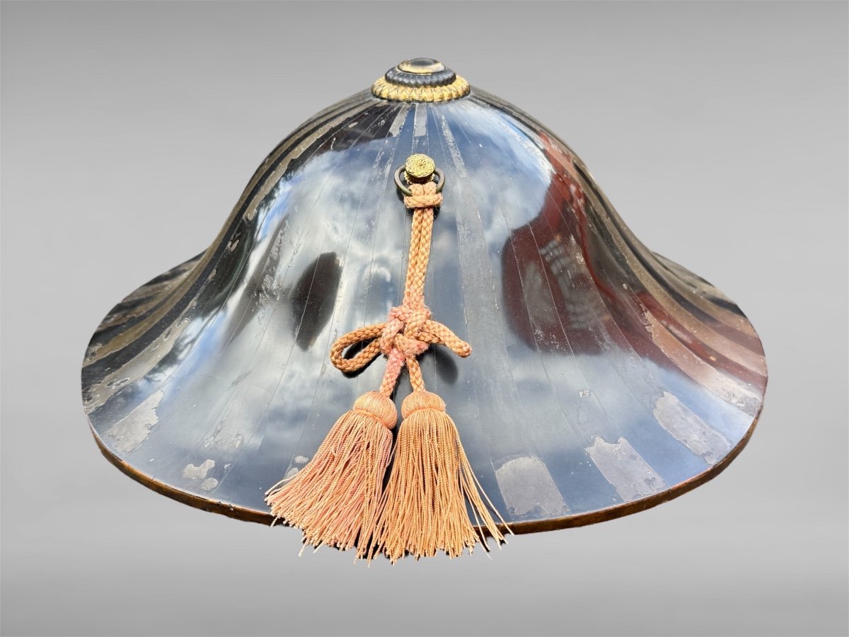 Jingasa Of Samurai - Edo Period (1603-1868).-photo-4