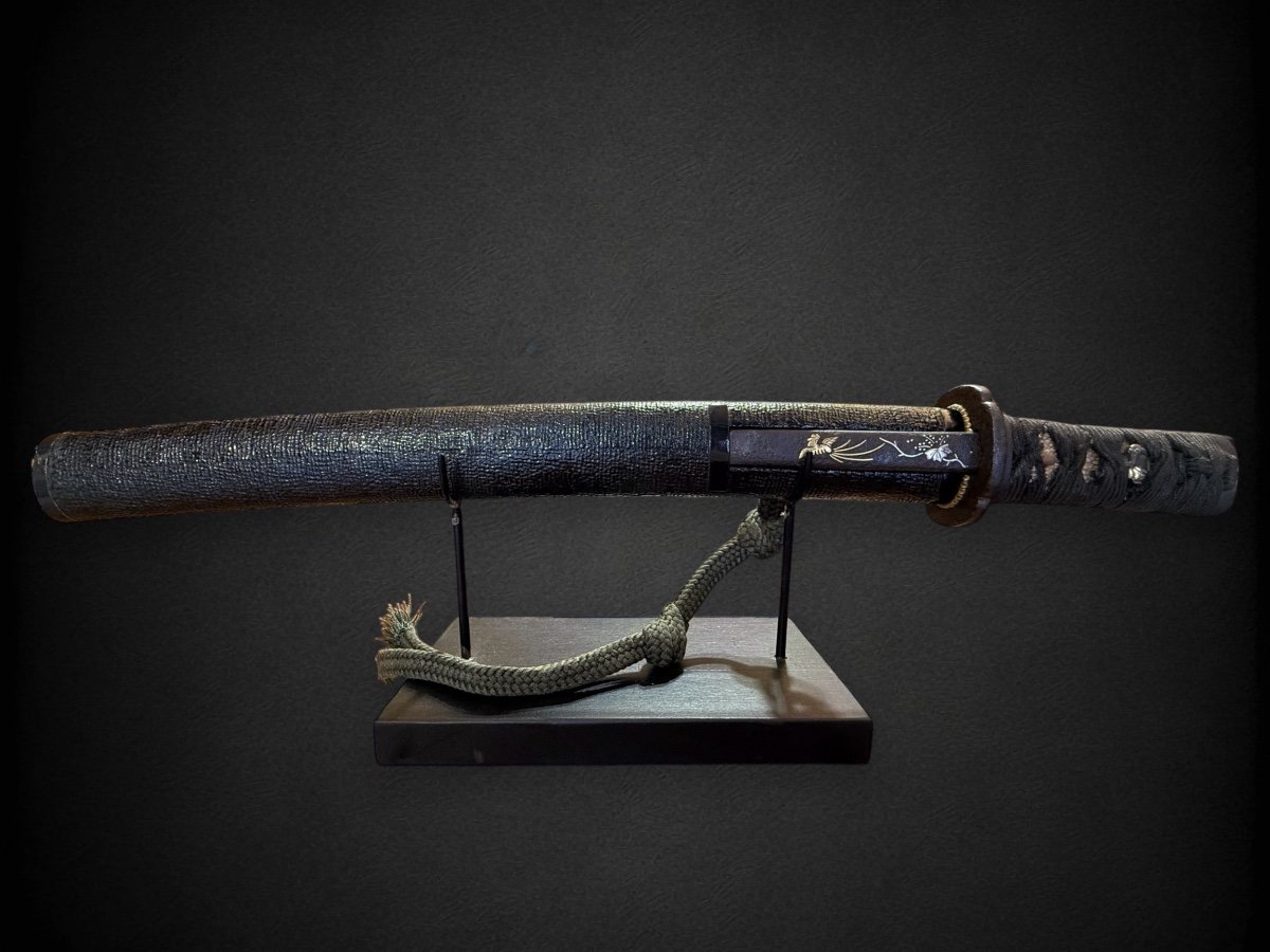 Samurai Tanto - Edo Period (1603-1868).