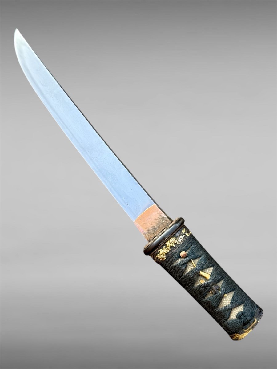 Samurai Tanto - Edo Period (1603-1868).-photo-4