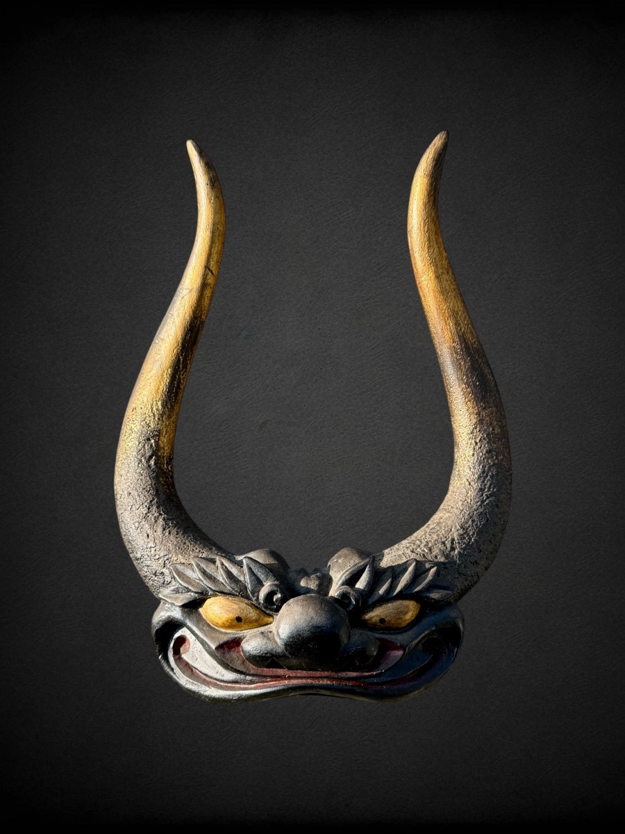 Kabuto De Samurai à 62 Lamelles En Fer Forgé - Période Edo (1603-1868).-photo-1