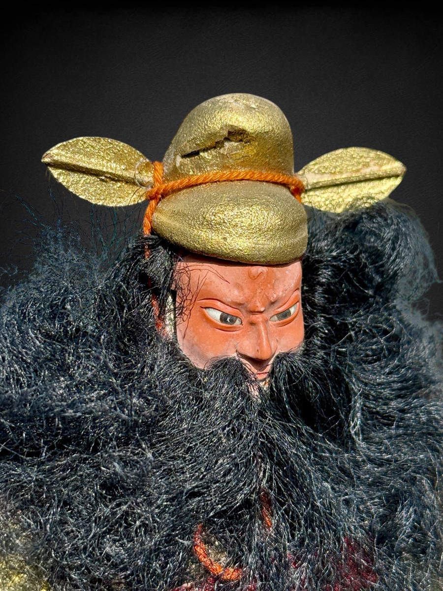 Musha Doll Representing Shoki - Shōwa Era (1926-1989).-photo-1