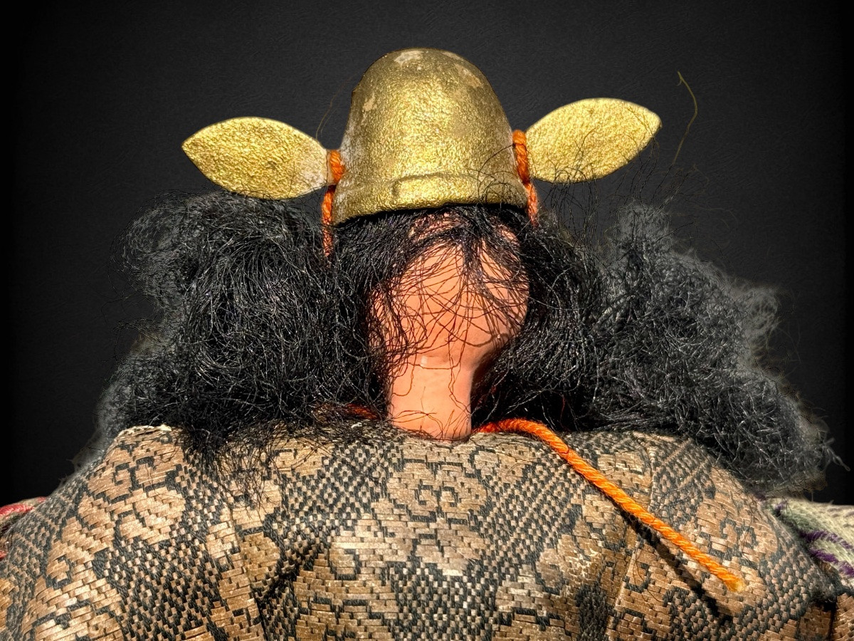 Musha Doll Representing Shoki - Shōwa Era (1926-1989).-photo-6
