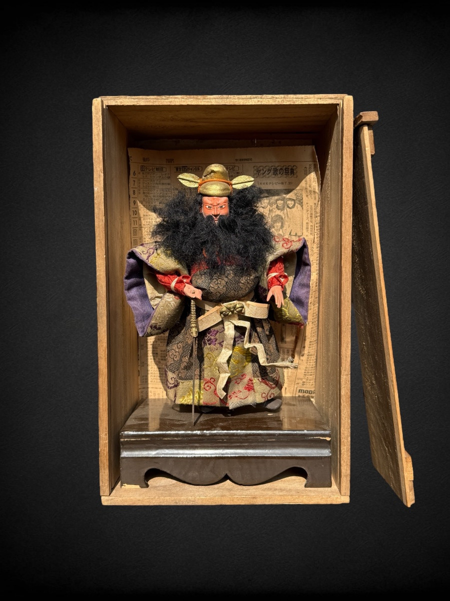 Musha Doll Representing Shoki - Shōwa Era (1926-1989).-photo-8