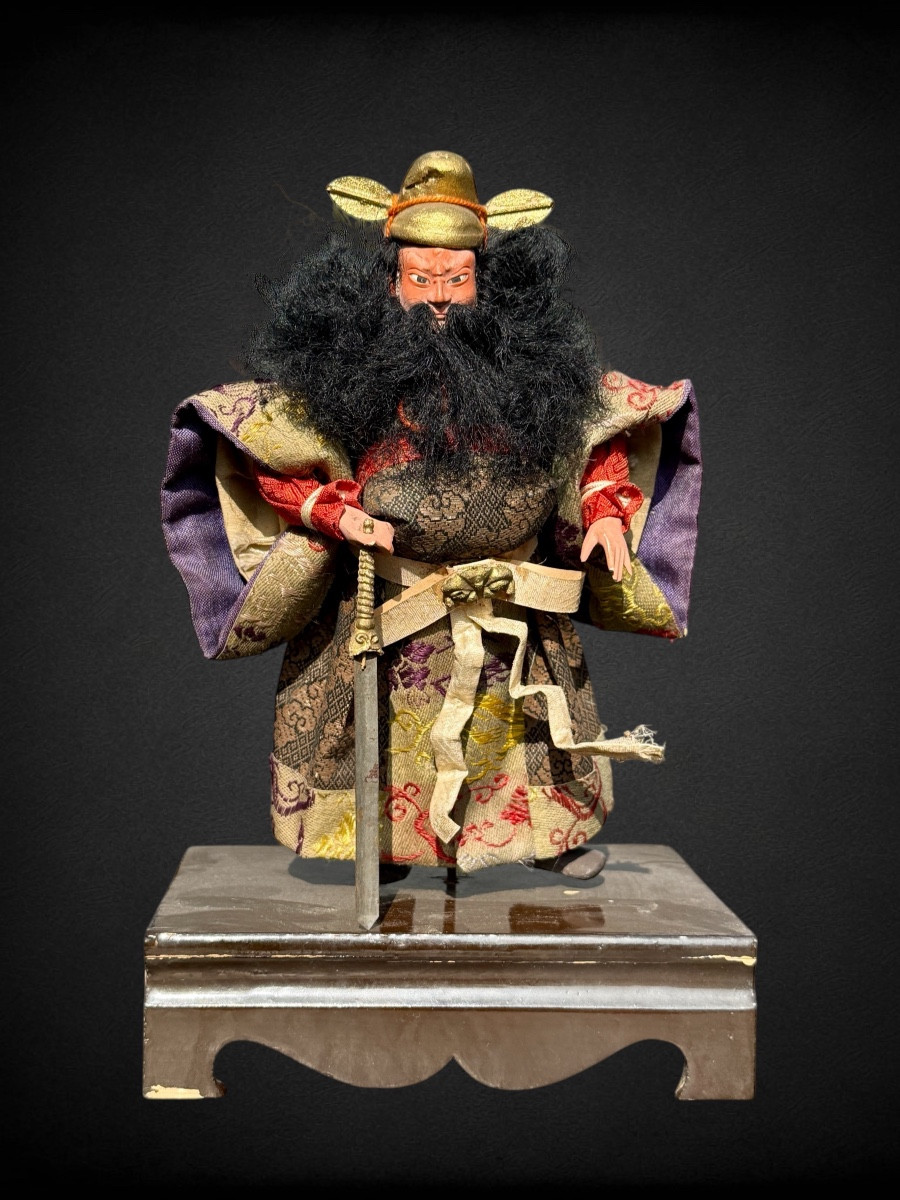 Musha Doll Representing Shoki - Shōwa Era (1926-1989).