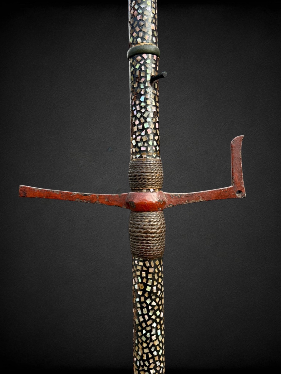 Lance Yari De Samurai - Période Edo (1603-1868).-photo-2