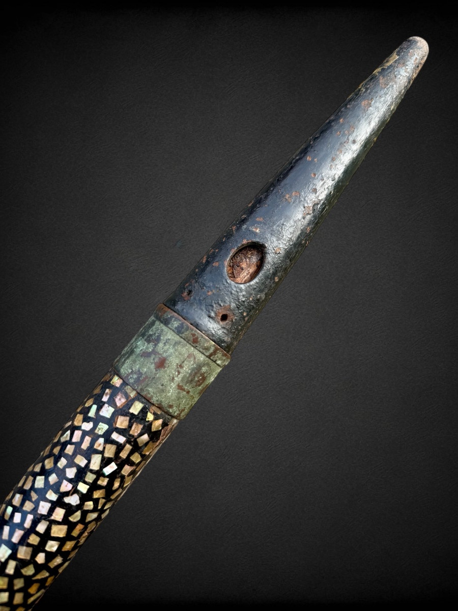 Lance Yari De Samurai - Période Edo (1603-1868).-photo-7