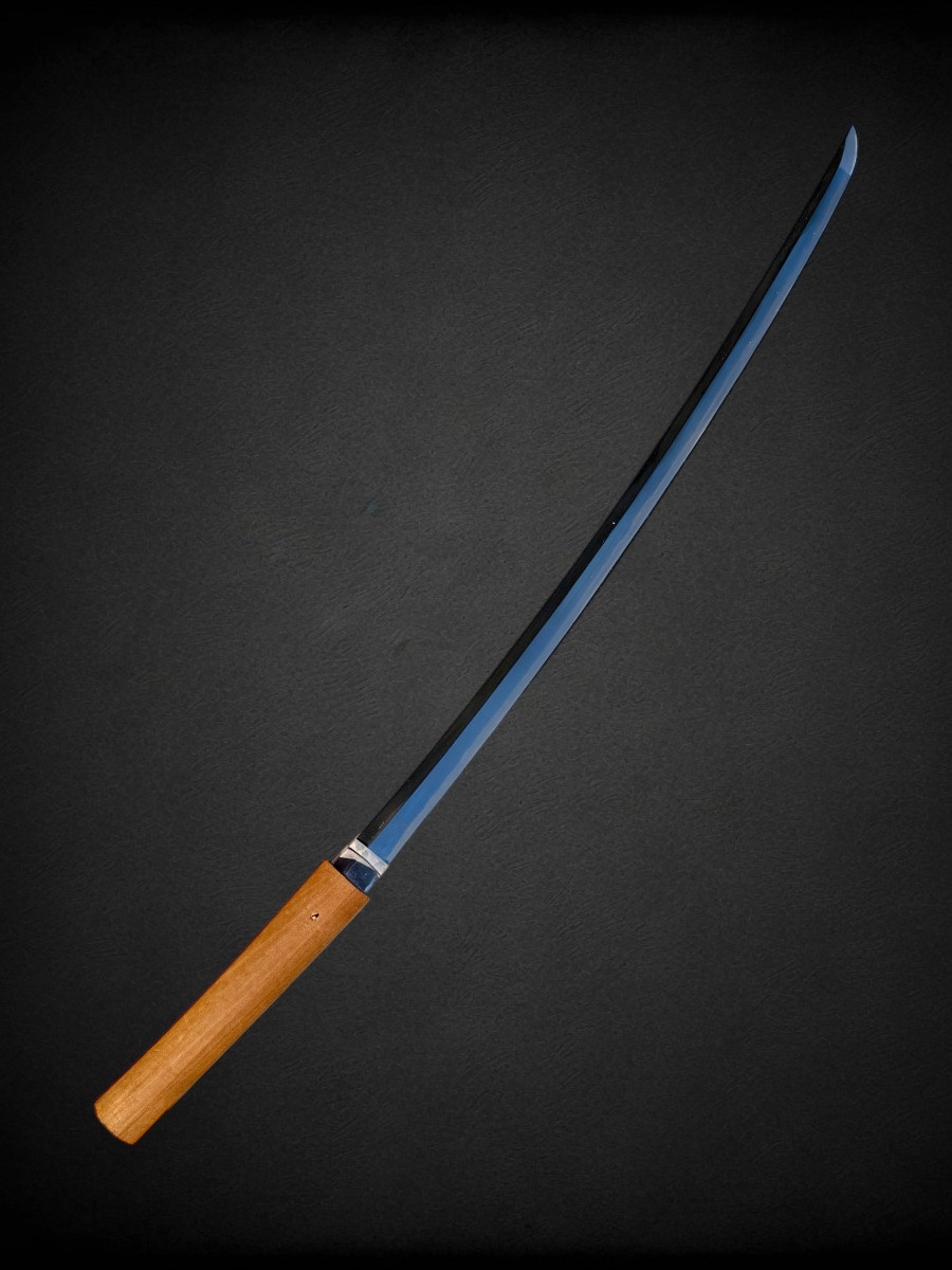 Japanese Katana Sword, Signed Kunishige - Early Edo (17th Century). -photo-5