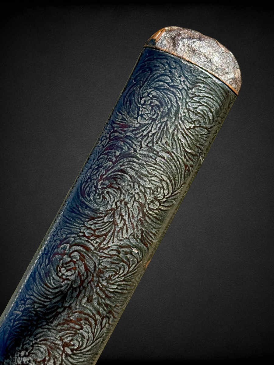 Japanese Katana Sword, Signed Masahide - Mid-edo (late 18th Century).-photo-1