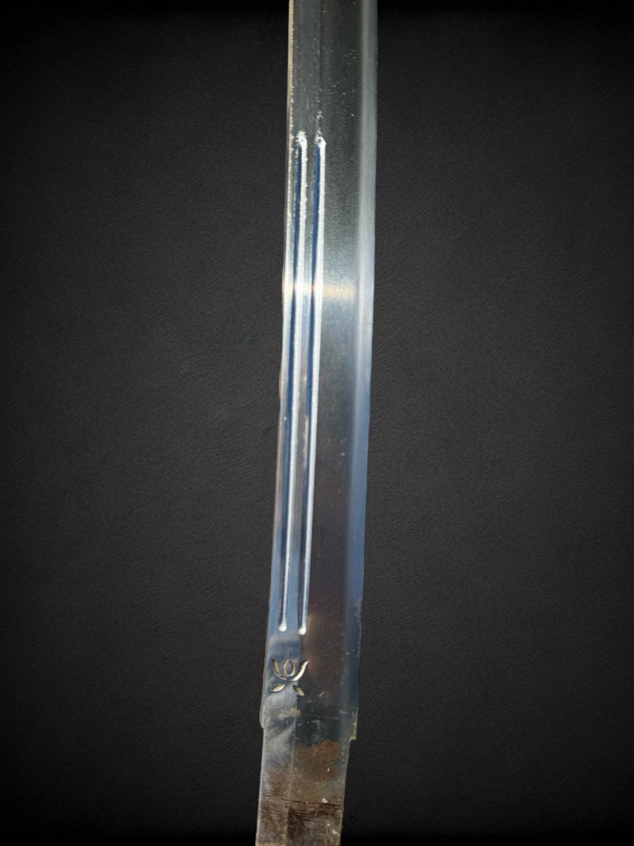 Japanese Katana Sword, Signed Masahide - Mid-edo (late 18th Century).-photo-5