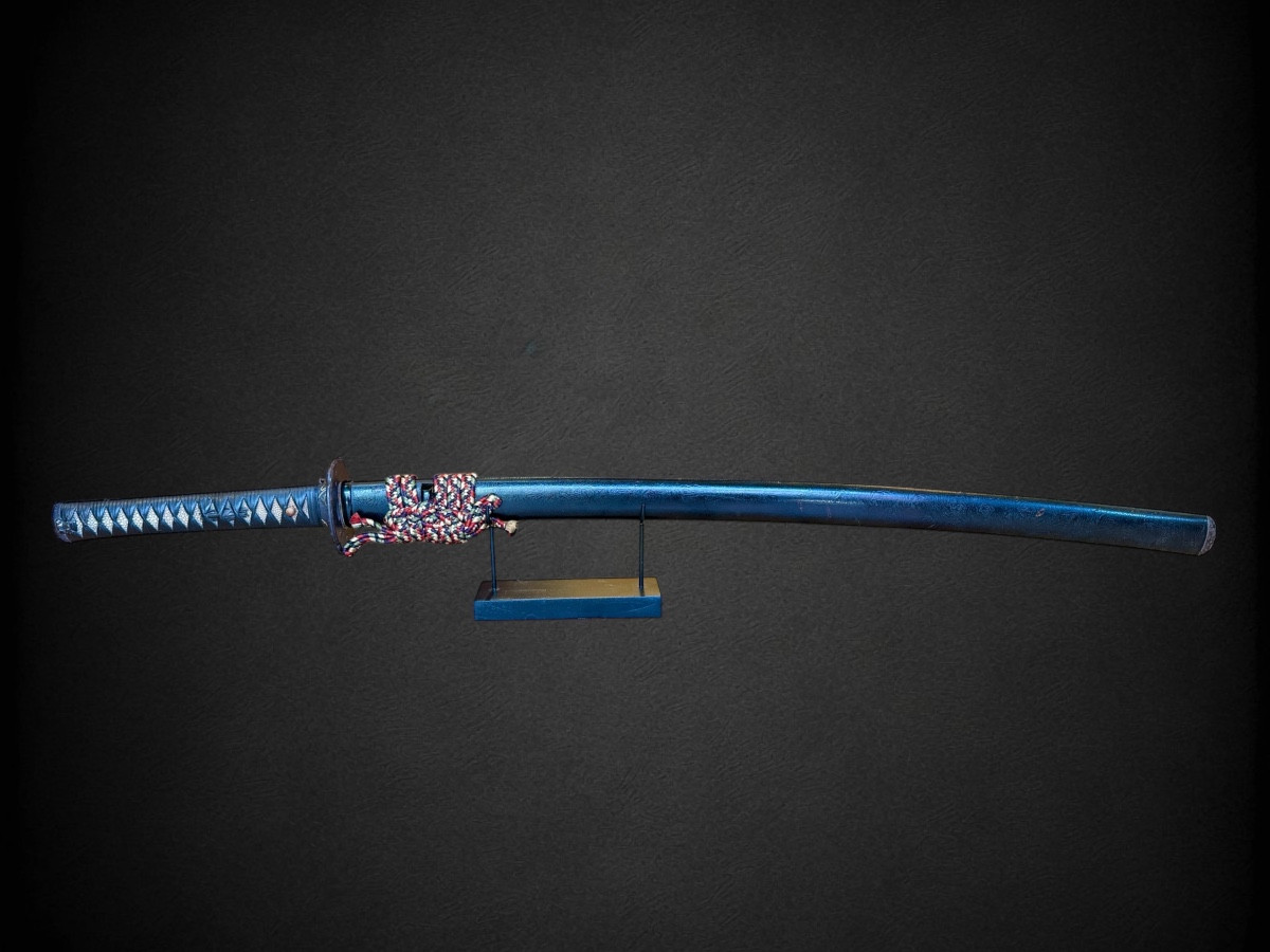 Japanese Katana Sword, Signed Masahide - Mid-edo (late 18th Century).