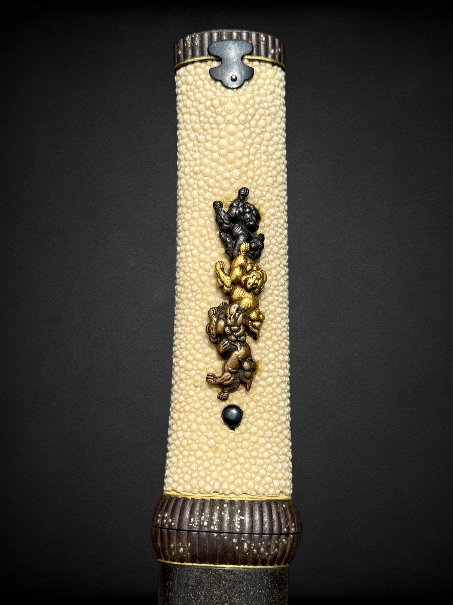 Japanese Wakizashi Sword - Edo Period (1603-1868).-photo-3