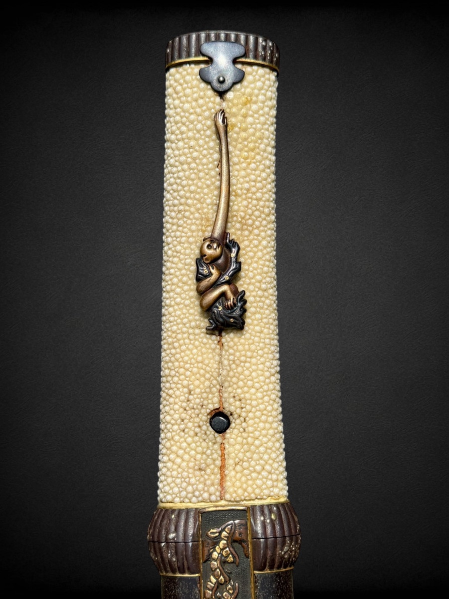 Japanese Wakizashi Sword - Edo Period (1603-1868).-photo-4