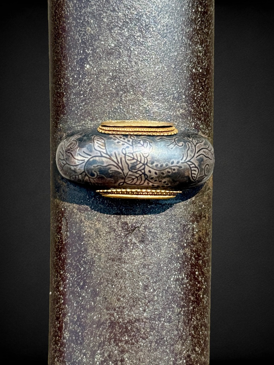 Japanese Wakizashi Sword - Edo Period (1603-1868).-photo-3
