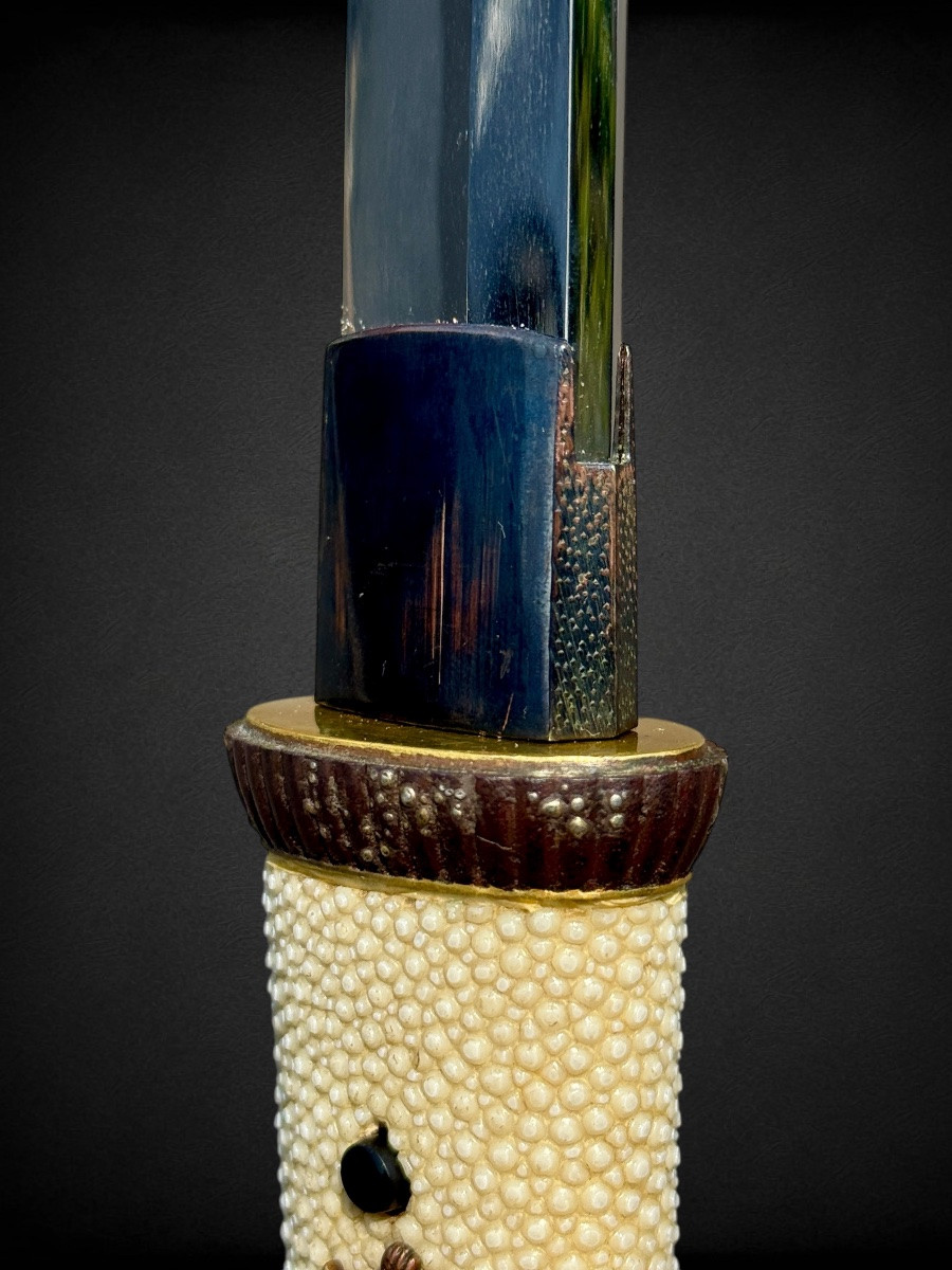 Japanese Wakizashi Sword - Edo Period (1603-1868).-photo-6