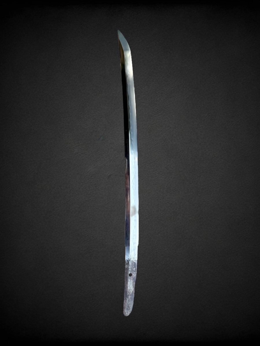 Japanese Wakizashi Sword - Edo Period (1603-1868).-photo-7