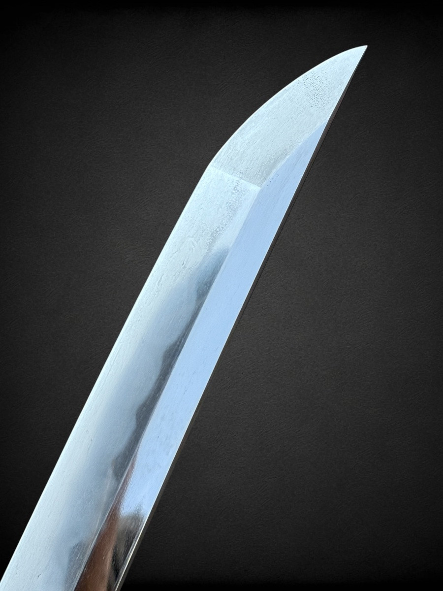 Japanese Wakizashi Sword - Edo Period (1603-1868).-photo-8