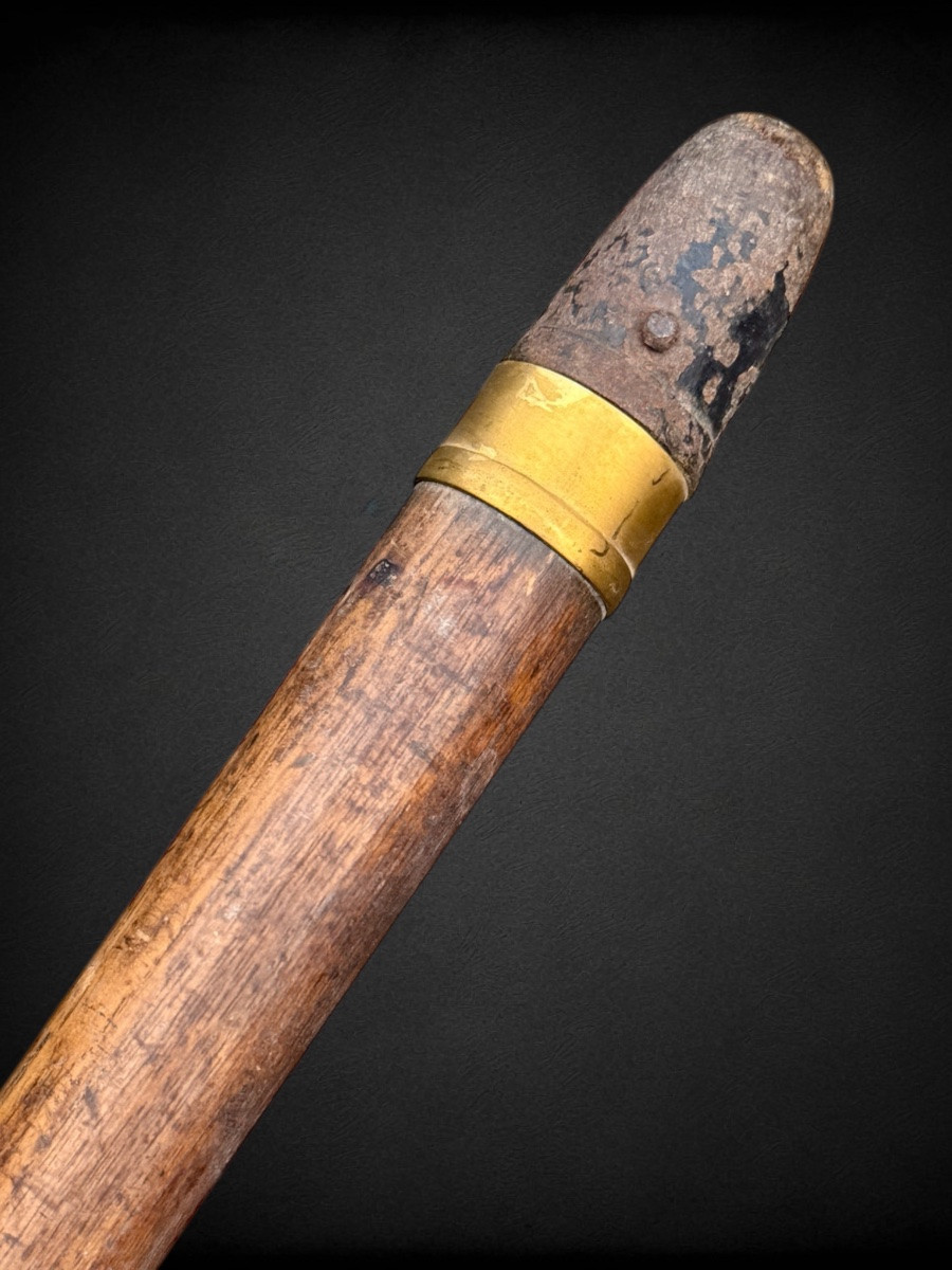 Yari Samurai Spear - Edo Period (1603-1868).-photo-4