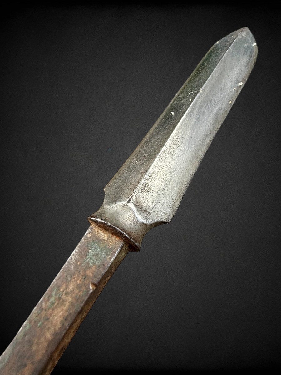 Yari Samurai Spear - Edo Period (1603-1868).-photo-7