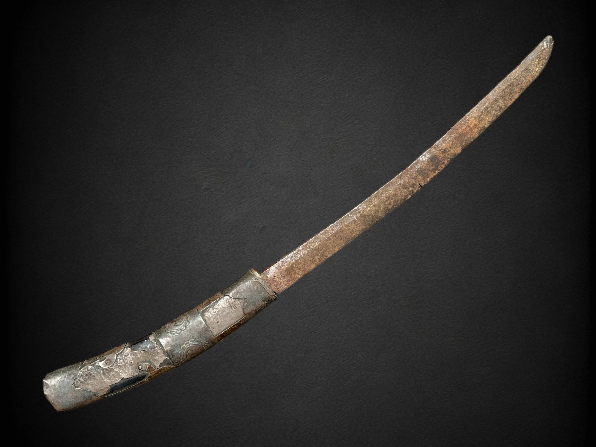 Culture Aïnu - Sabre - XIXe siècle.-photo-4