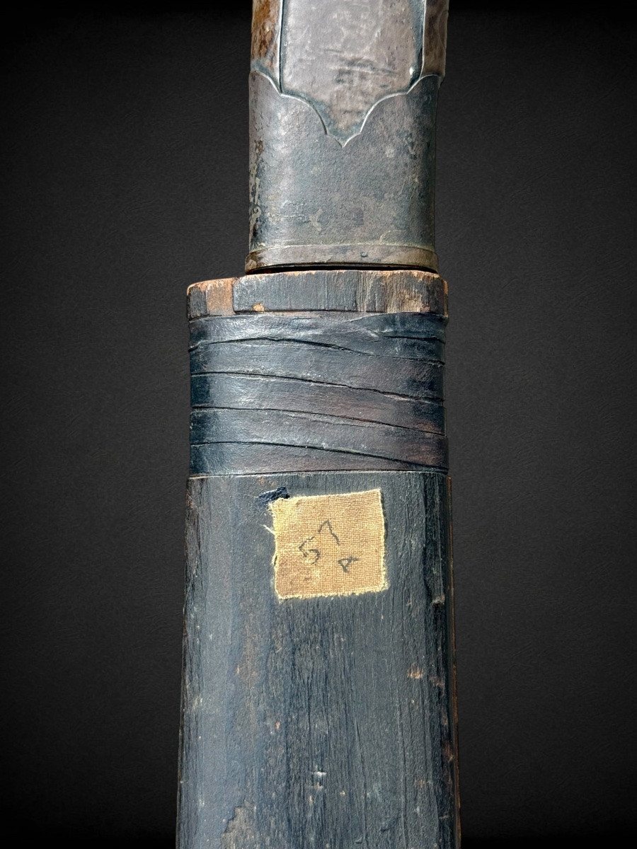 Culture Aïnu - Sabre - XIXe siècle.-photo-8