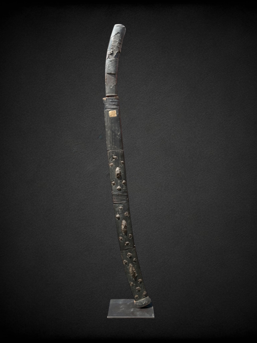 Culture Aïnu - Sabre - XIXe siècle.