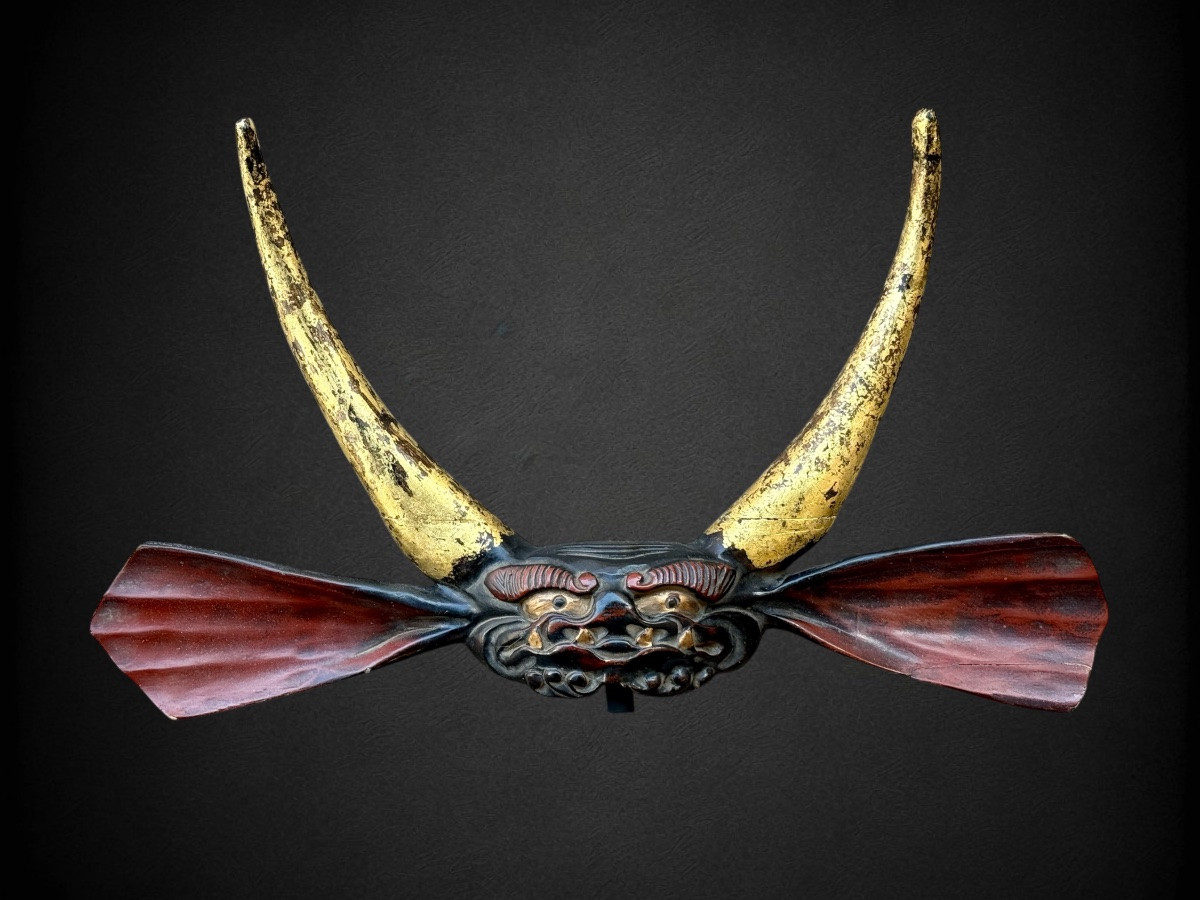 Full Samurai Armor - Edo Period (1603-1868).-photo-7