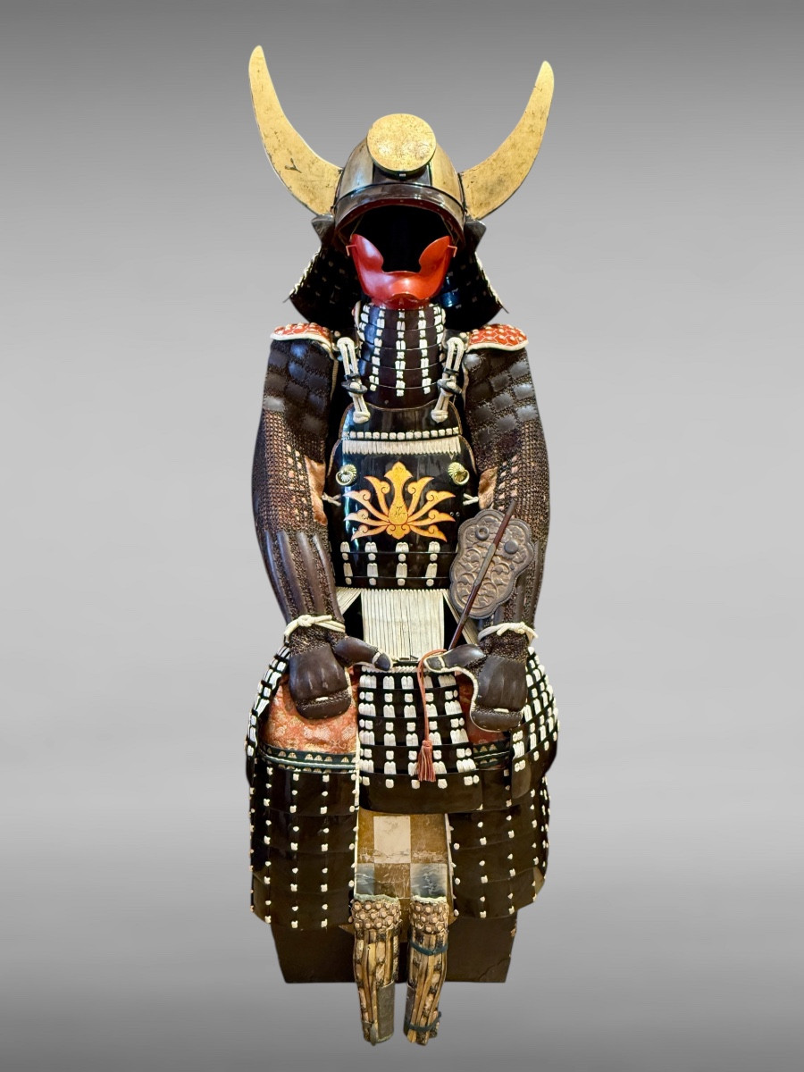 Rare Full Samurai Armor For Child - Edo Period (1603-1868).