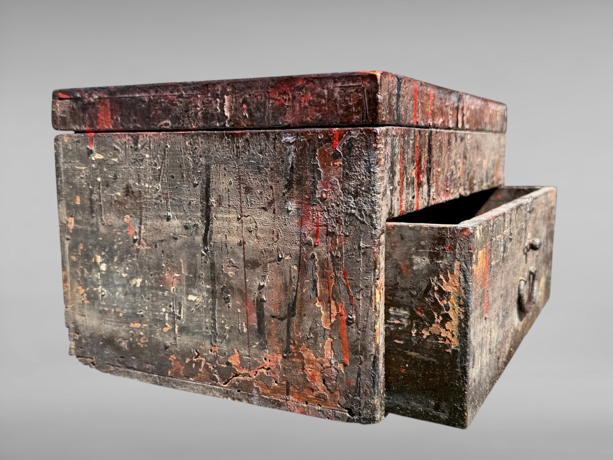 Kodansu Lacquerware Box - Edo Period (1603-1868).-photo-2