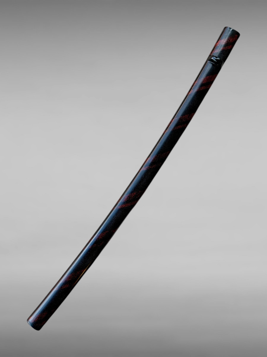 Japanese Katana Sword, Signed Kanesada, With Nbthk Certificate - 17th Century.-photo-1