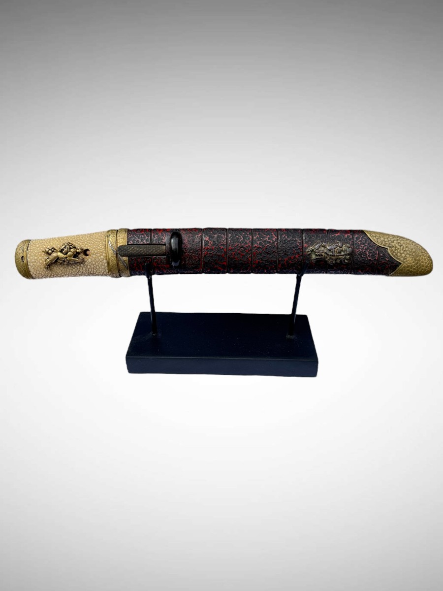 Tanto Japonais - Période Edo (1603-1868).