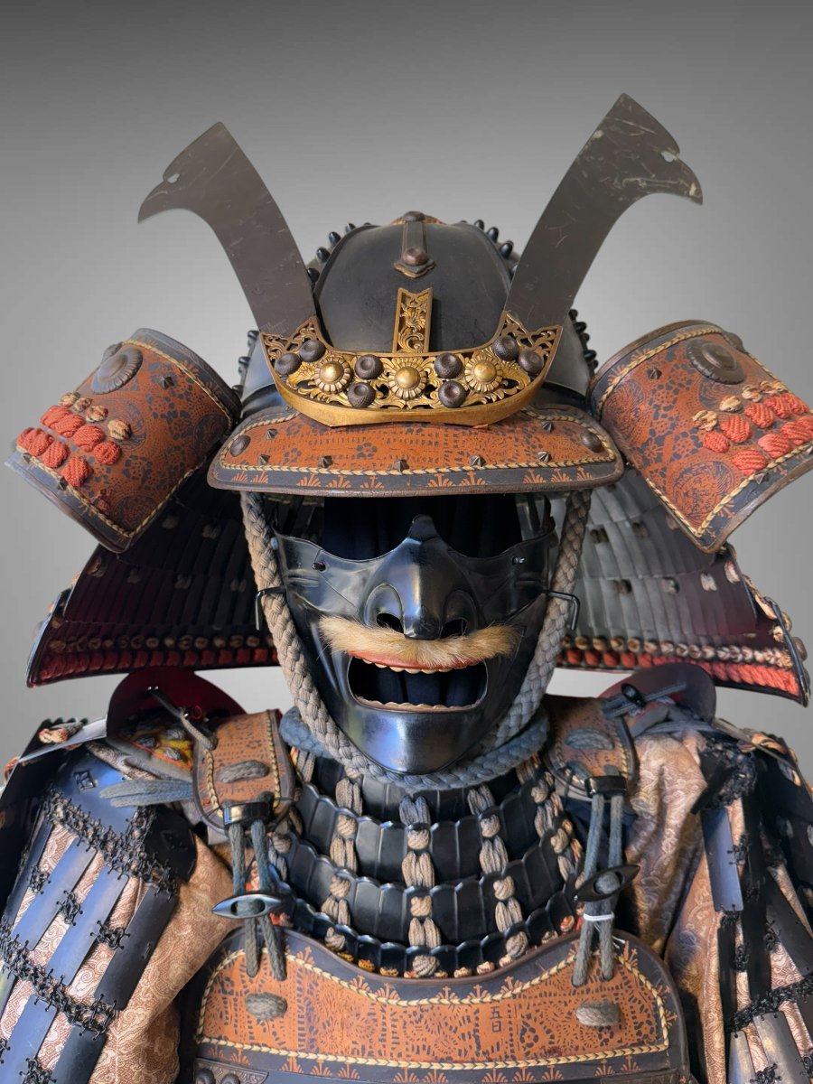 Complete Samurai Armor - Yoroi 20th Century Circa 1950s/60s --photo-2