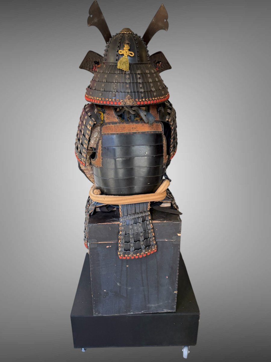 Complete Samurai Armor - Yoroi 20th Century Circa 1950s/60s --photo-2