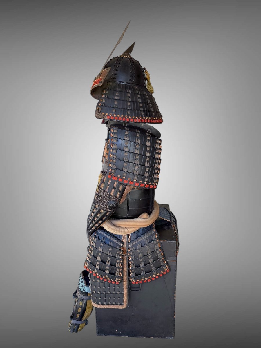 Complete Samurai Armor - Yoroi 20th Century Circa 1950s/60s --photo-3