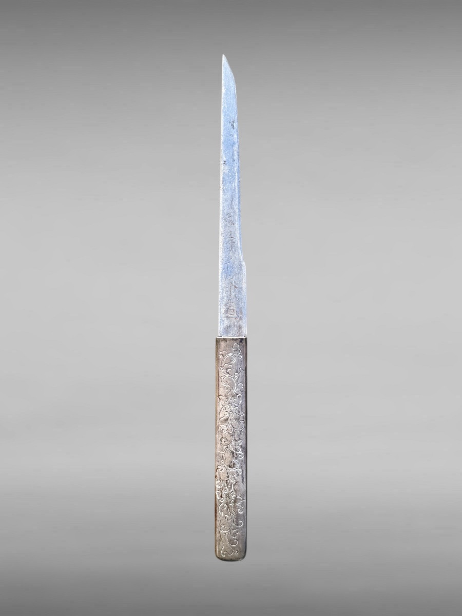Tanto, Blade Signed Kosen - Muromachi Period (1336-1573).-photo-1