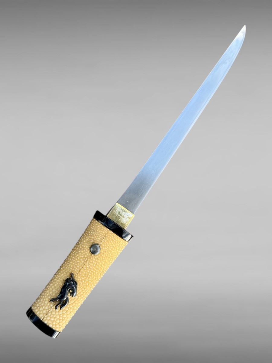 Tanto, Blade Signed Kosen - Muromachi Period (1336-1573).-photo-4
