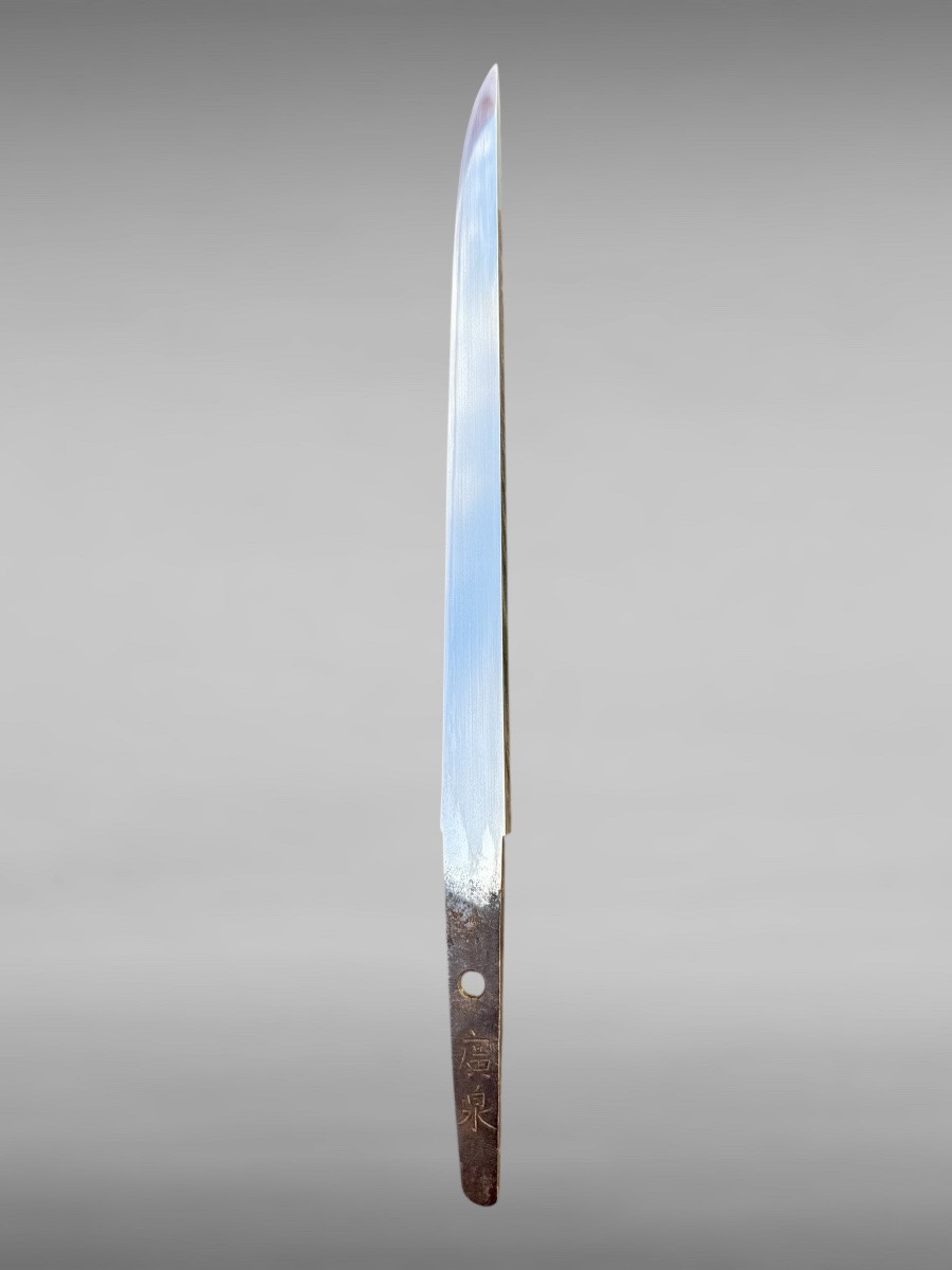 Tanto, Blade Signed Kosen - Muromachi Period (1336-1573).-photo-6